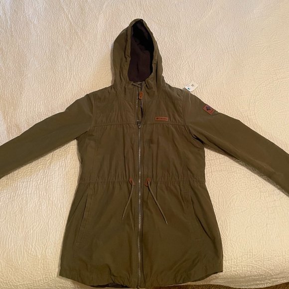 Columbia Parka style jacket - Picture 1 of 3